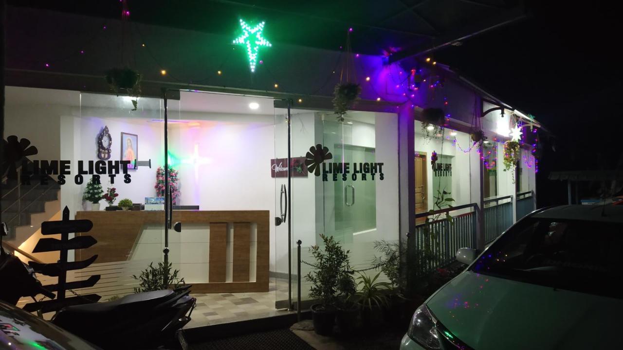 Lime Light Resort ムンナール エクステリア 写真